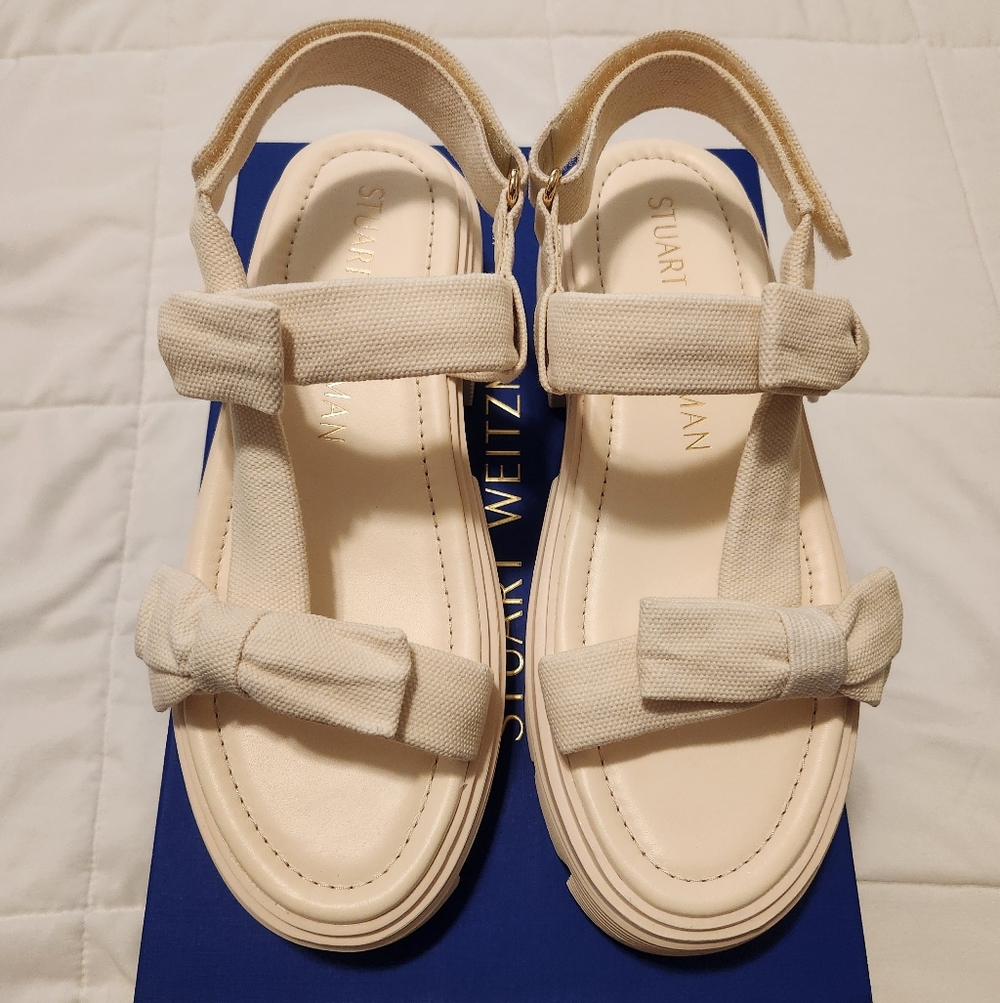 Stuart Weitzman Sofia Nolita Sandals, Size 9